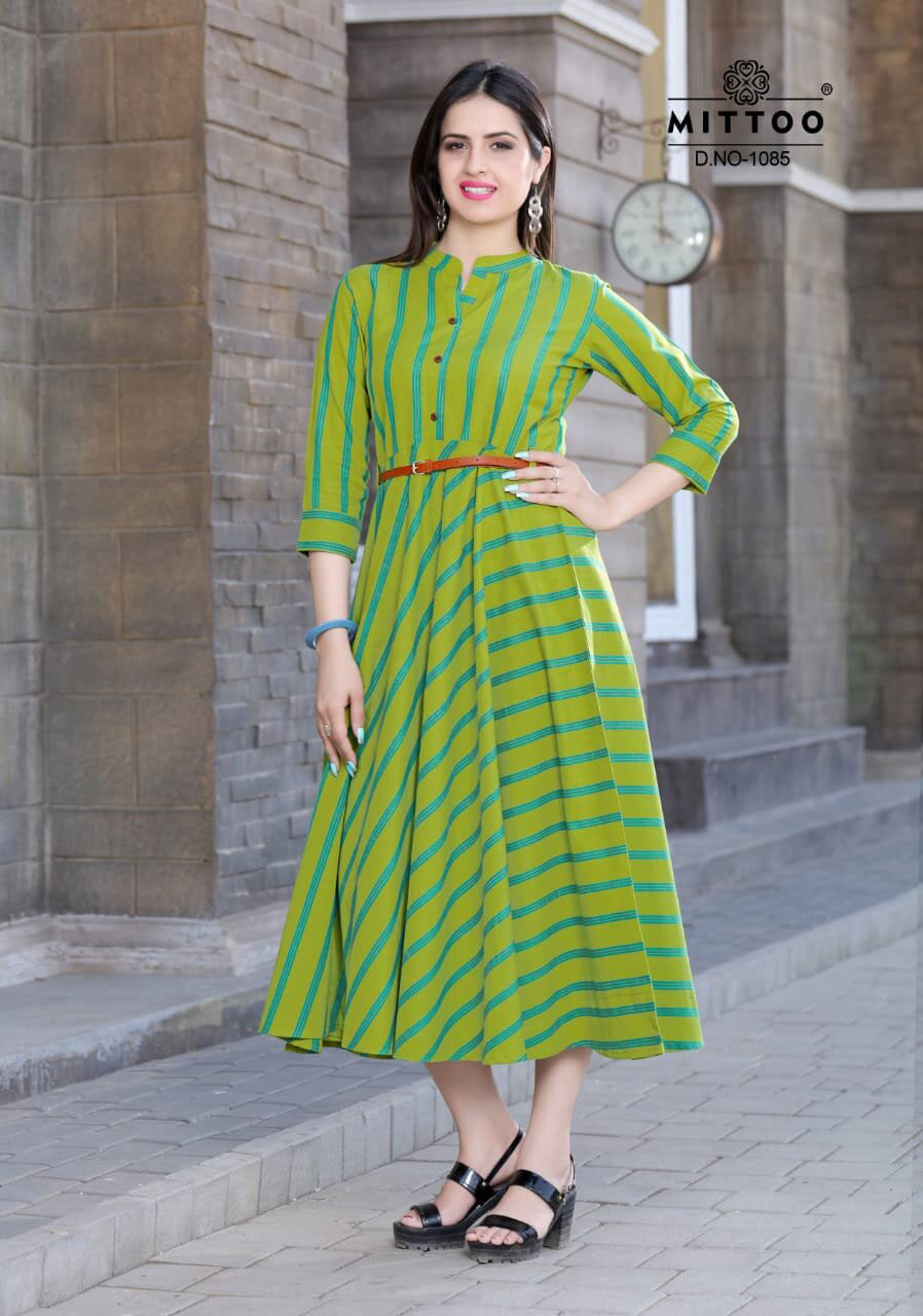 Belt Vol-3 Mittoo Rayon Cotton Flair Wholesale Kurti Belt Vol-3 Mittoo Rayon Cotton Flair Wholesale Kurti